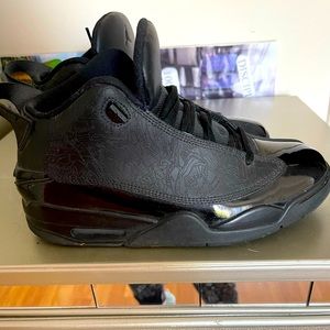 Mens black Jordans
